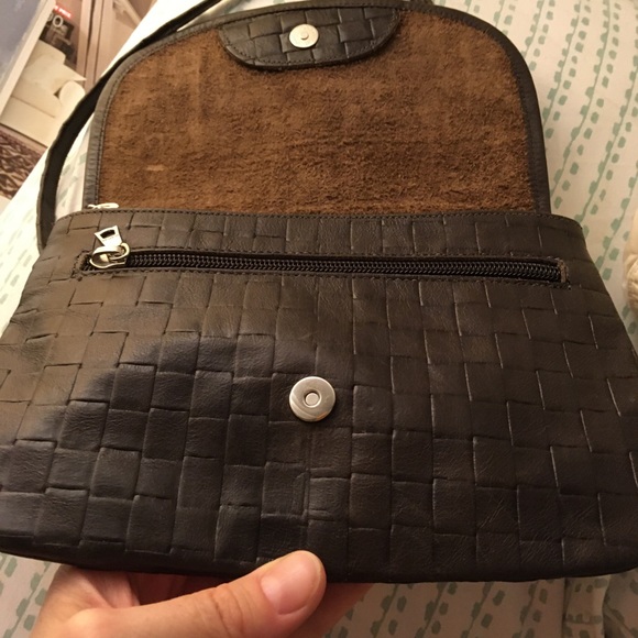 Rudsak small brown leather bag - Picture 4 of 11